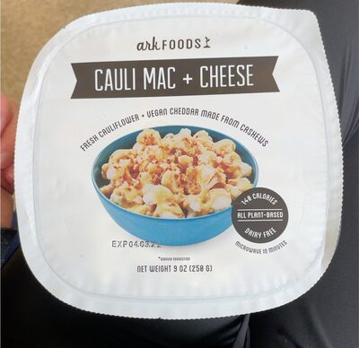Cauli Mac + Cheese Veggie Bowl, Cauli Mac + Cheese
