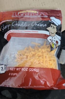 Sharp Cheddar Shredded Cheese, Sharp Cheddar