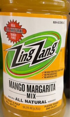 Mango Margarita Mix, Mango Margarita