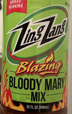 Blazing Bloody Mary Mix, Blazing