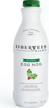 Classic Egg Nog, Classic