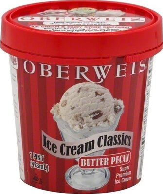Ice Cream, Butter Pecan
