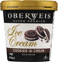 Cookies-N-Cream Super Premium Ice Cream, Cookies-N-Cream