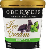 Super Premium Ice Cream, Mint Chip