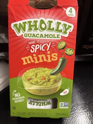 Spicy Minis Guacamole