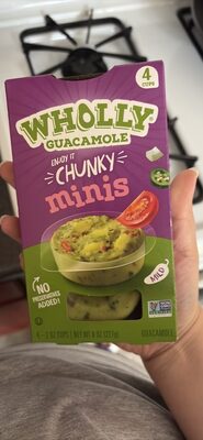 Medium Chunky Guacamole Minis