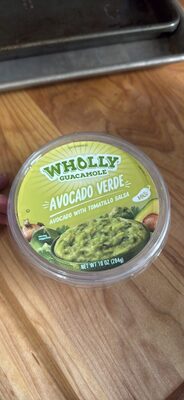 Mild Avocado Verde Avocado With Tomatillo Salsa, Mild Avocado Verde