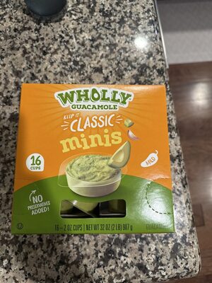 Classic Guacamole Minis, Classic