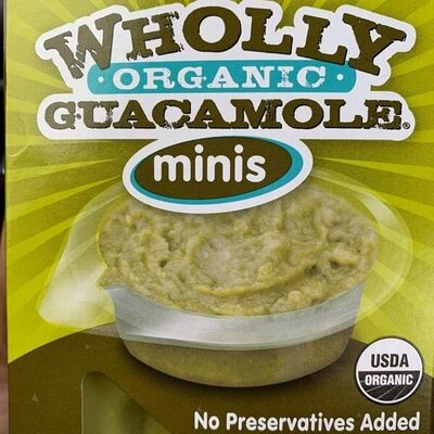 Classic Organic Minis Guacamole