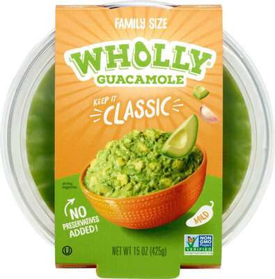 Keep It Classic Guacamole