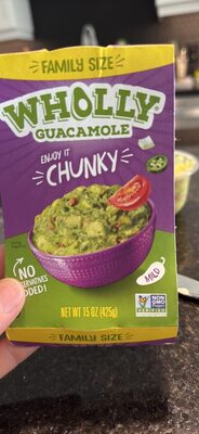 Med Chunky Guacamole, Med Chunky