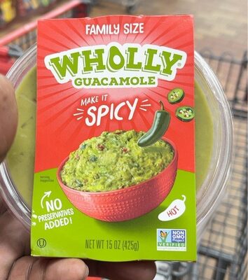 Make It Spicy Guacamole