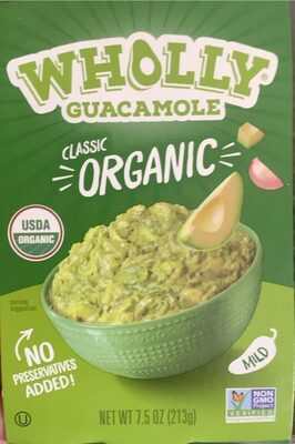 Classic Organic Guacamole