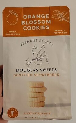 Orange Blossom Cookies, Orange Blossom