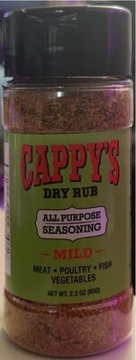 Mild All Purpose Seasoning, Mild