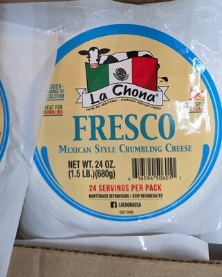 Fresco Mexican Style Crumbling Cheese, Fresco Mexican Style