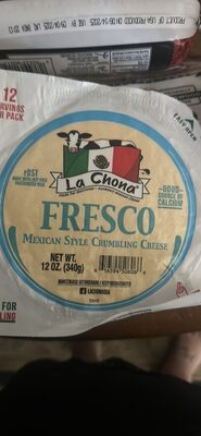 Fresco Mexican Style Crumbling Cheese, Fresco