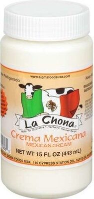 Mexican Style Cream