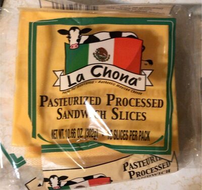 Pasteurized Processed Sandwich Cheese Slices
