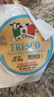 Mexican Style Crumbling Cheese, Mexican Style