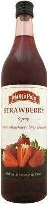 Strawberry Syrup, Strawberry