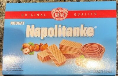 Nougat Wafer, Nougat