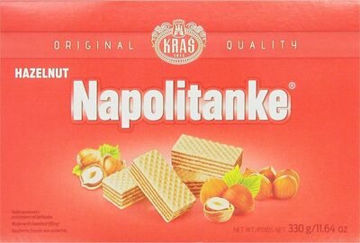 Hazelnut Wafer, Hazelnut