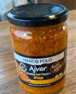 Roasted Red Peppers Ajvar, Roasted Red Peppers