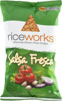 Gourmet Rice Snacks, Salsa Fresca