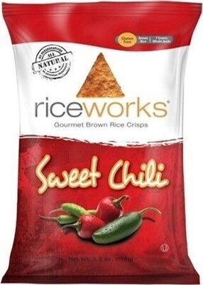 Gourmet Rice Snacks, Sweet Chili