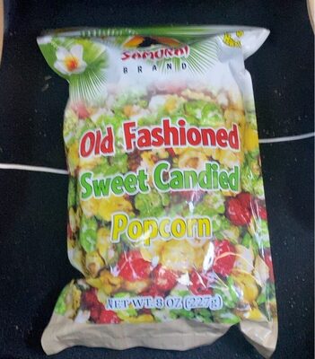 Old Fashioned Sweet Candied Popcorn, Old Fashioned Sweet Candied