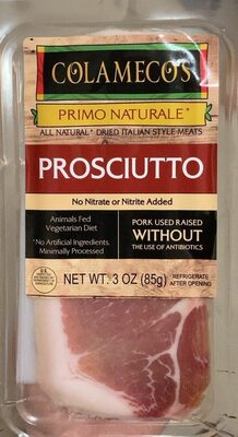 Colameco's, Prosciutto