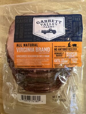 Virginia Brand Uncured Seasoned Deli Ham, Virginia Brand