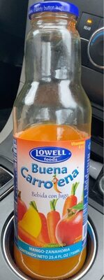 Mango & Carrot Juice Drink, Mango; Carrot