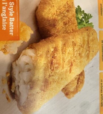 English Style Batter Fish In Batter, English Style Batter