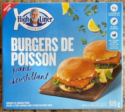 Crispy Breaded Pollock Fish Burgers, Crispy Breaded