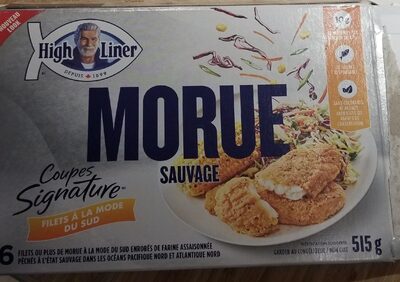 Southern Style Wild Caught Seasoned Flour Coated Cod Fillets, Southern Style