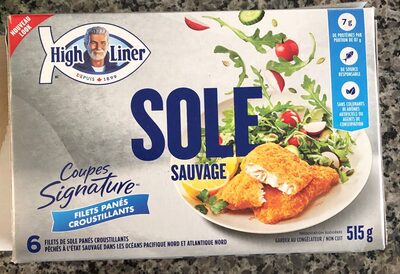Wild Caught Sole Crispy Breaded Fillets, Wild Caught Sole