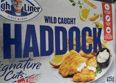 English Style Wild Caught Battered Haddock Fillets, English Style