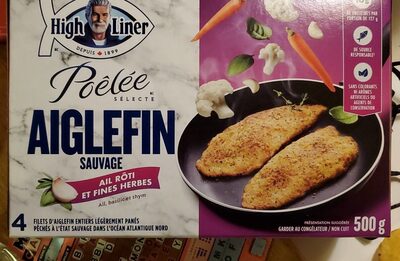 Roasted Garlic & Herbs Wild Caught Lightly Breaded Whole Haddock Fillets, Roasted Garlic & Herbs