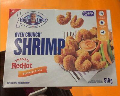 Buffalo Style Breaded Shrimp, Buffalo Style