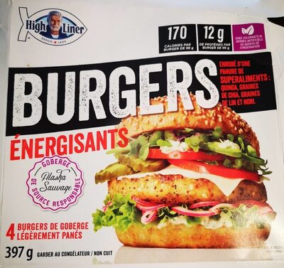 Crusted With Superfoods Including Quinoa, Chia Seeds, Flaxseeds And Nori Power Packed Burgers, Crusted With Superfoods