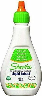 Stevia Organic Liquid Sweetener, Stevia