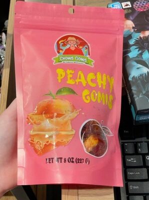 Peachy Chamoy Gummies, Peachy Chamoy