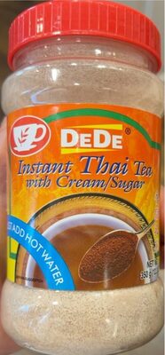 Instant Thai Tea With Cream/Sugar