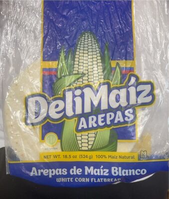 White Corn Flatbread, White Corn