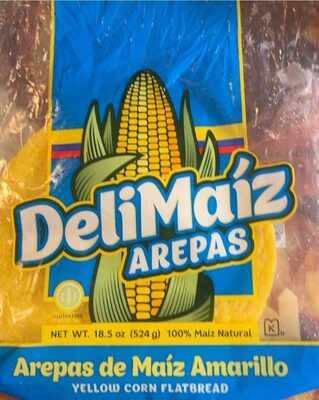 Yellow Corn Flatbread, Yellow Corn