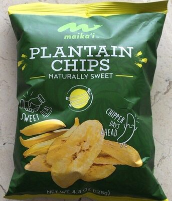 Naturally Sweet Plantain Chips, Naturally Sweet