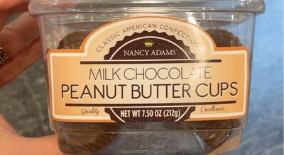 Milk Chocolate Peanut Butter Cups, Peanut Butter