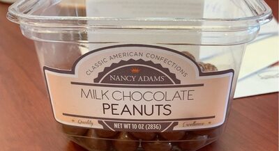 Peanuts Milk Chocolate, Peanuts